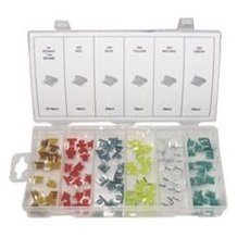 Micro steekzekeringen assortiment 120 delig