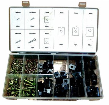 Parker &amp; Speednut assortiment 170 delig