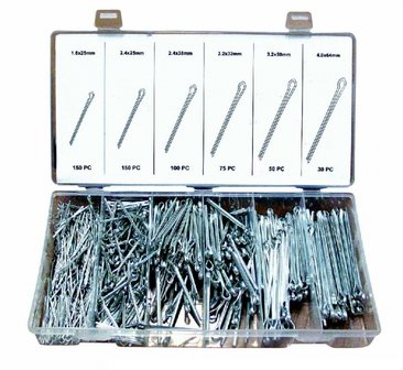 Splitpen assortiment 555 delig