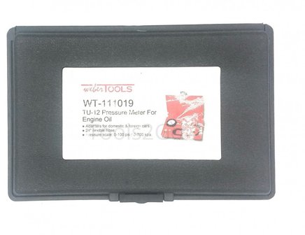 Oliedruktester 7 Bar