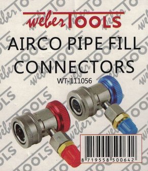 Snelkoppelingen set voor Airco&#039;s