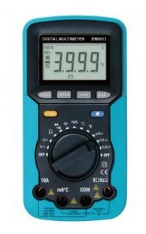 Digitale multimeter AC/DC