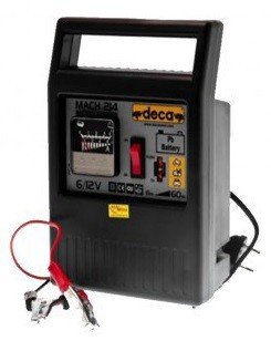 Acculader 4 Amp 6/12 Volt