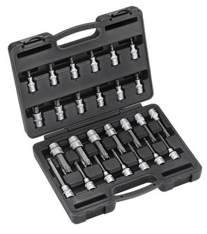 Doppen set Torx 26 delig