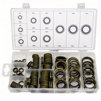 Multiseal ringen assortiment 150 delig