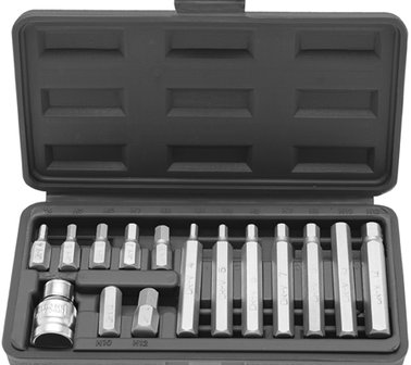 Bgs Technic Bit set inbus 15 delig