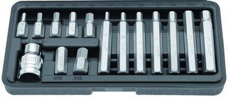 Bgs Technic Bit set inbus 15 delig