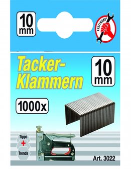 Bgs Technic Hechtnieten type 53 10 x diameter 1,2 mm 1000 stuks