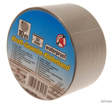 Bgs Technic DUCT tape, 50 mm x 10 m, zilvergrijs