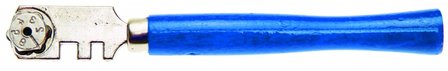 Glassnijder, 130 mm, 3-4 mm dikte