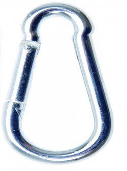 Snap hook key 100x10 mm