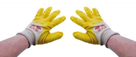 Handschoenen, nitril