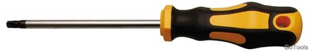 Schroevendraaier T-profiel (voor Torx) T20 Meslengte 100 mm