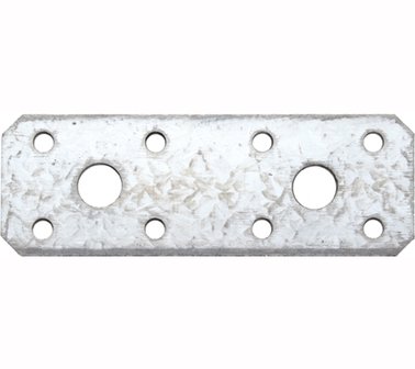 Verbindingsplaat 100 x 35 x 2 mm