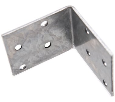 Hoekplaat Joint, 50x50x40x2 mm, gegalvaniseerd