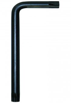 Stiftsleutelset T-profiel (voor Torx) T10 - T50 9-dlg