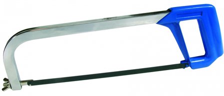 Bgs Technic Expert metaalzaagbeugel, Tubular Vierkant Frame, incl. 300 mm HSS-Hacksaw Blade