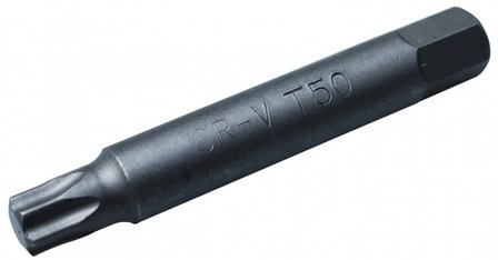 Bgs Technic Bit lengte 75 mm (3/8) buitenzeskant T-profiel (voor Torx) T50