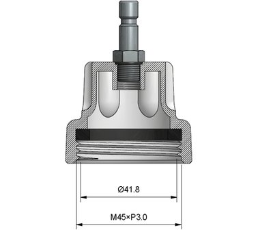 Bgs Technic Adaptor 22, BMW, voor de BGS 8298/8027