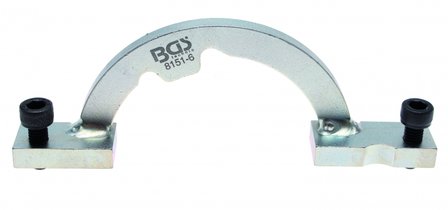 Bgs Technic Aanpassen van Ruler voor Pick-Up Disk Opel, van BGS 8151