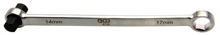 Bgs Technic Olieplugsleutel 17 mm x H14