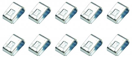 Bgs Technic Bevestigingsbeugels van BGS 8774, 10 stuks