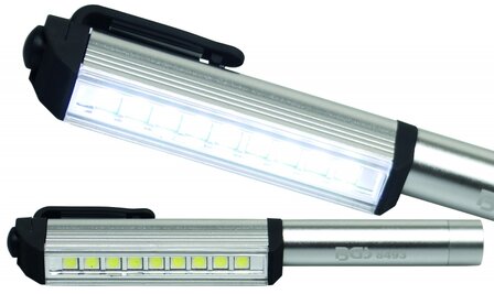 Bgs Technic Aluminium-LED-Stift met 9 LEDs