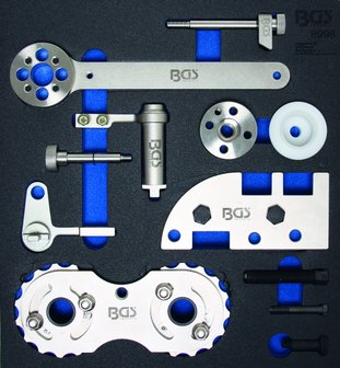 Bgs Technic Tijdafstelgereedschap, set voor Volvo B4204