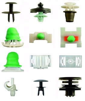 Bgs Technic Assortiment, bekledings clips voor Audi &amp; VW, 160-delig