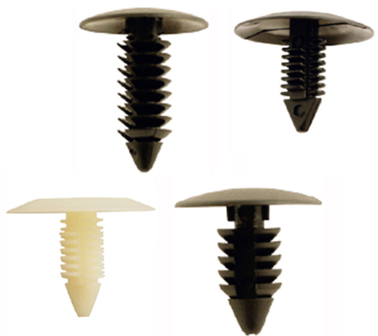 Bgs Technic Assortiment, bekledings clips voor GM, VW, Chrysler, BMW, Nissan &amp; Ford, 340-delig