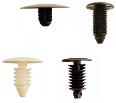 Bgs Technic Assortiment, bekledings clips voor GM, VW, Chrysler, BMW, Nissan &amp; Ford, 340-delig