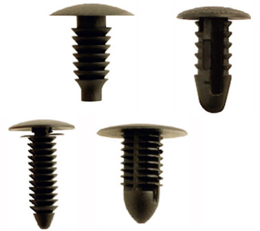 Bgs Technic Assortiment, bekledings clips voor GM, VW, Chrysler, BMW, Nissan &amp; Ford, 340-delig