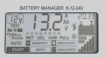 Batterijmanager 0.6kw