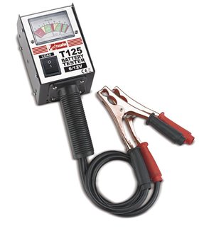 Batterij- en alternatortester