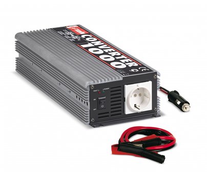 Converter 1000 stroomomvormer 1000w