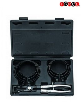 Zuigerveer compressor set