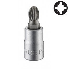 Pozidriv bit doppen 1/4 (32mmL) PZ.0