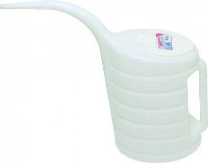 Bgs Technic Gieter met deksel, 5 liter lange tuit