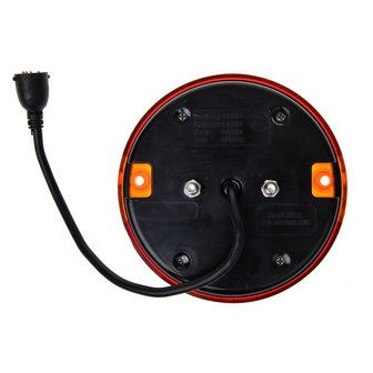 Achterlicht 3 functies 140mm 14LED