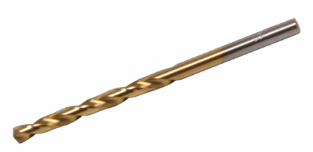 Bgs Technic Twist Drill, HSS-G, titanium coating, 4.0 mm (1 stuk)