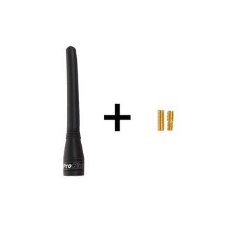 Auto antenne 10cm incl. M5 &amp; M6 adapters