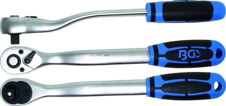 Bgs Technic 3/8 Reversible Ratchet, extra long type