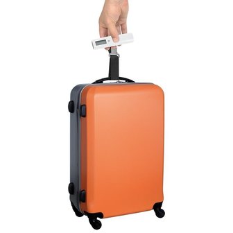 Digitale bagageweegschaal