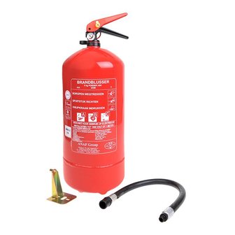 Brandblusser 9kg ABC NL + manometer
