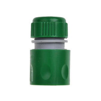 Slangkoppeling met waterstop