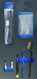 Bgs Technic Toebehoren Kit voor Plastic Reparatieset Met Gas Soldeer BGS 9388