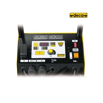 Acculader &amp; Booster 400 Amp 12/24 Volt