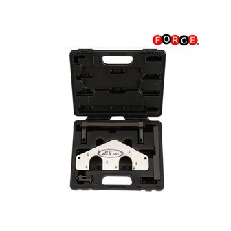 Engine timing tool set for BENZ M156