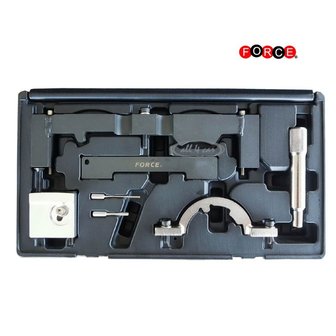 Engine timing tool set voor Vauxhall/Opel