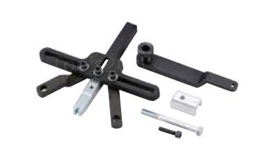 Fly wheel holder tool for BMW